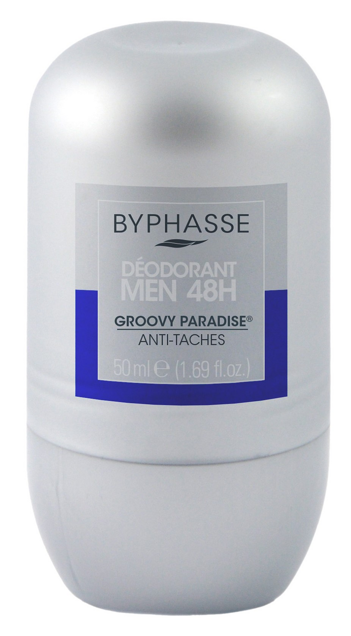 Изображение товара Дезодорант-ролик Byphasse Men Groovy Paradise, 50мл