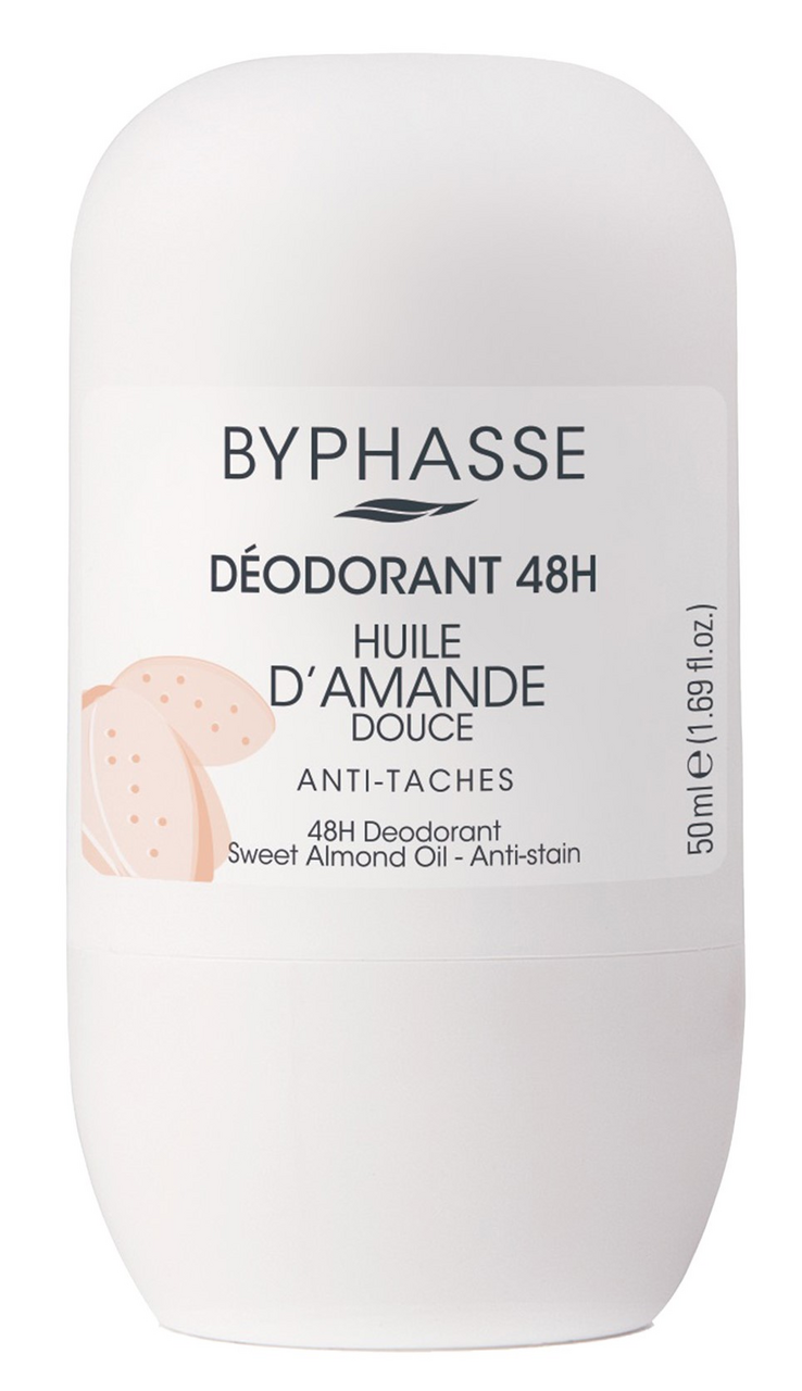 Изображение товара Дезодорант-ролик Byphasse Huile D'amande Douce 50мл