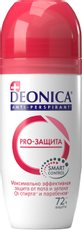 Дезодорант-антиперспирант-ролик Deonica PRO-Защита, 50мл