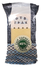 Сыр Поставы городок Гранд пармезан 45%, 180г