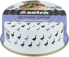 Паштет Setra гусиный, 100г