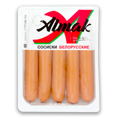 Сосиски Альмак Белорусские, 330г