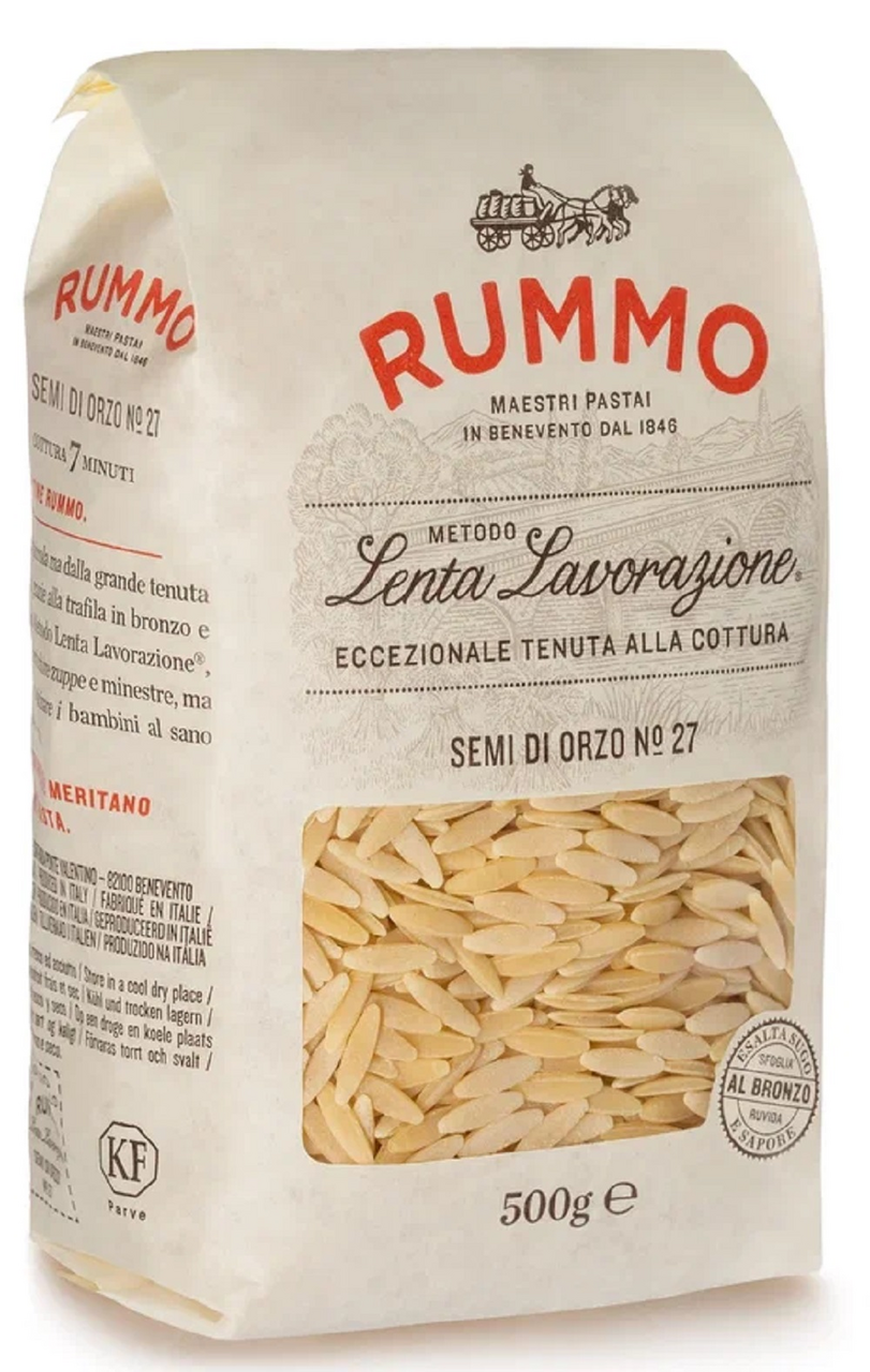 Изображение товара Макароны орзо Rummo Semi di Orzo №27, 500г