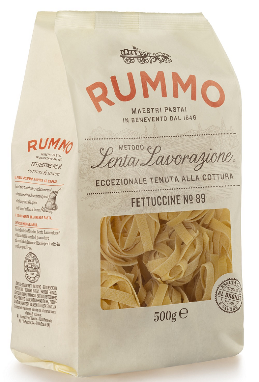 Изображение товара Макароны гнезда Rummo Fettuccine №89, 500 г – итальянские макароны высокого качества