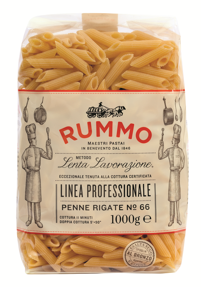 Изображение товара Макароны перья Rummo Penne Rigate №66 рифленые, 1кг