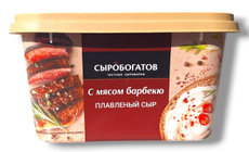 Сыр Сыробогатов с мясом барбекю 45%, 400г