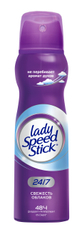 Дезодорант-антиперспирант-спрей Lady Speed Stick Свежесть облаков, 150мл