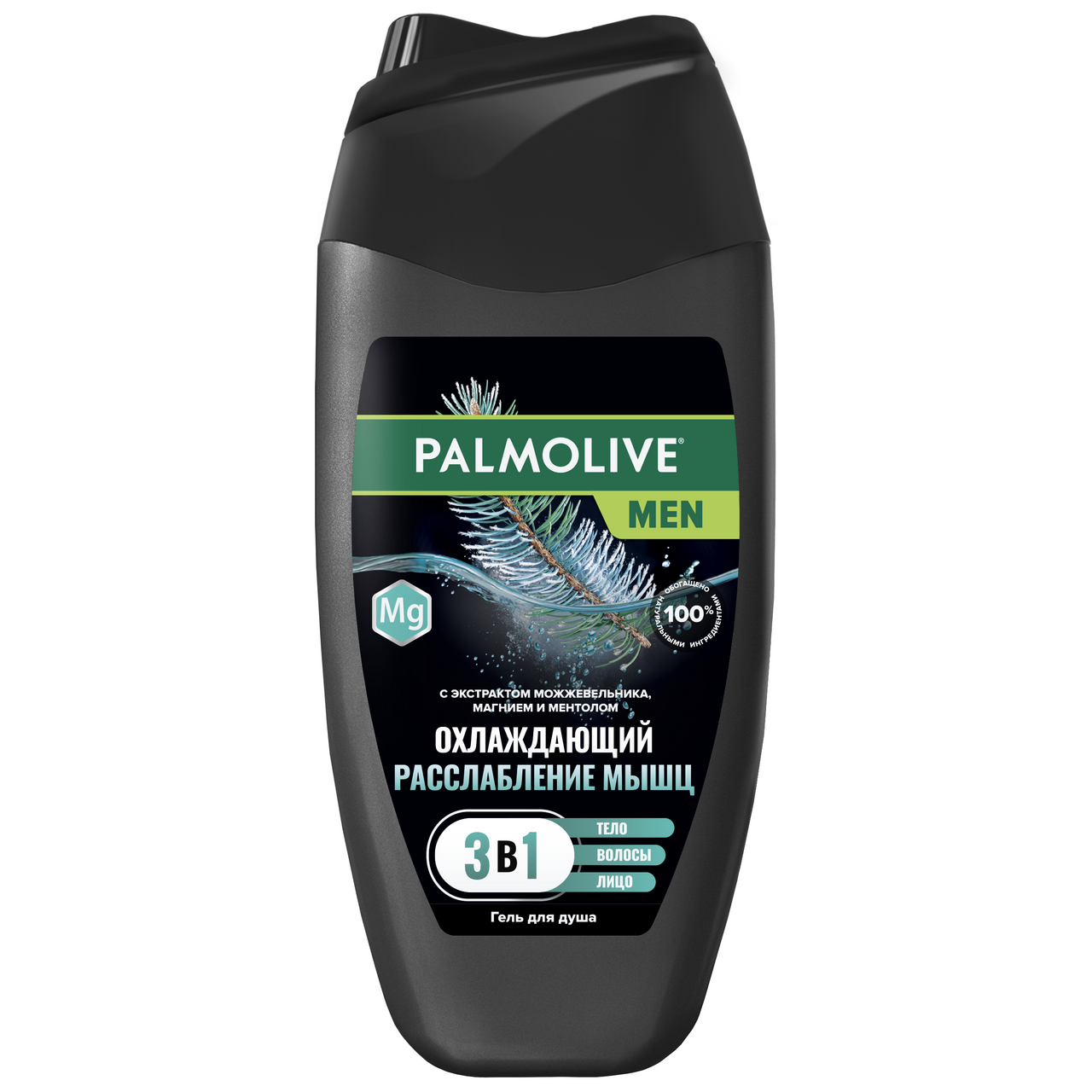 Изображение товара Гель для душа Palmolive Men Расслабление мышц 3в1, 250мл