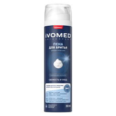 Пена для бритья Ivomed Men Свежесть и уход, 200мл