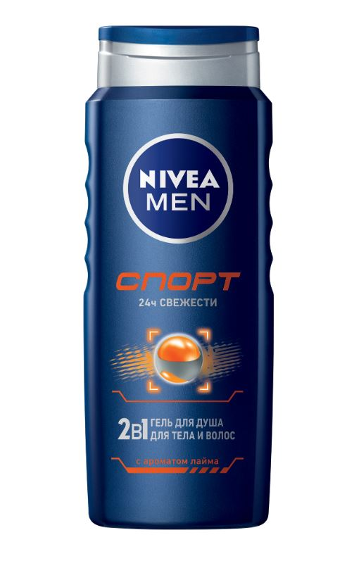 Изображение товара Гель для душа Nivea Men Спорт с лаймом, 500мл