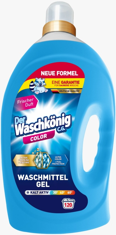 Гель для стирки Waschkonig Color, 3л