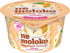 Продукт овсяный Nemoloko с грушей 5%, 130г