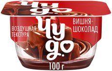 Десерт творожный Чудо вишня с шоколадом 4.4%, 100г