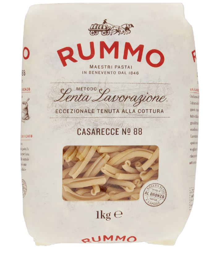 Макароны вьюнки Rummo Casarecce №88, 1кг