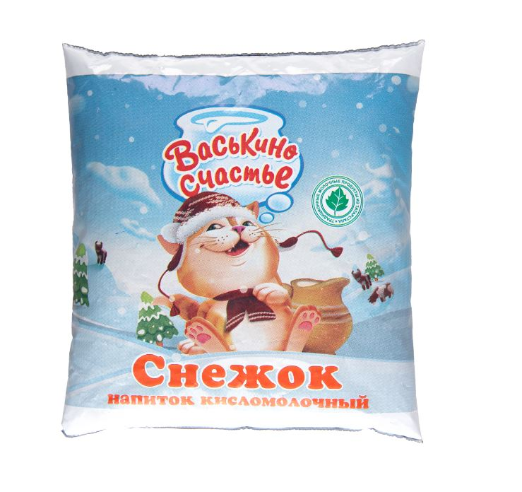 Снежок Васькино счастье 2.5%, 450г