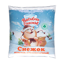 Снежок Васькино счастье 2.5%, 450г