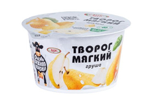 Творог Очень важная корова мягкий с грушей 4.2%, 150г