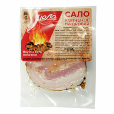 Сало Йола копченое на дровах, ~400г