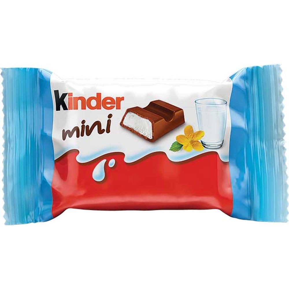 Конфеты КИНДЕР ШОКОЛАД мини 4.3 кг