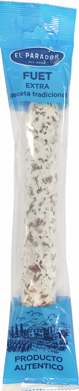 Колбаса El Parador Фуэт экстра полусухая сыровяленая, 110г