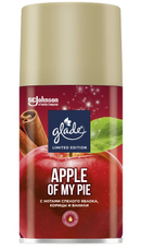 Освежитель воздуха Glade сменный баллон с яблоком корицей и ванилью, 269мл