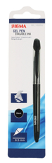 SIGMA Ручка гелевая стираемая черная, 0.5мм