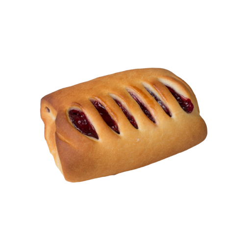 Пирожок Курскхлеб Уплетайка с конфитюром, 80г