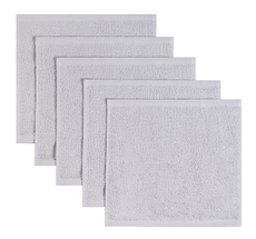 Набор салфеток Dayli By T Кейси хлопок серый 30 x 30см, 5шт
