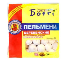 Пельмени Борть Деревенские, 450г