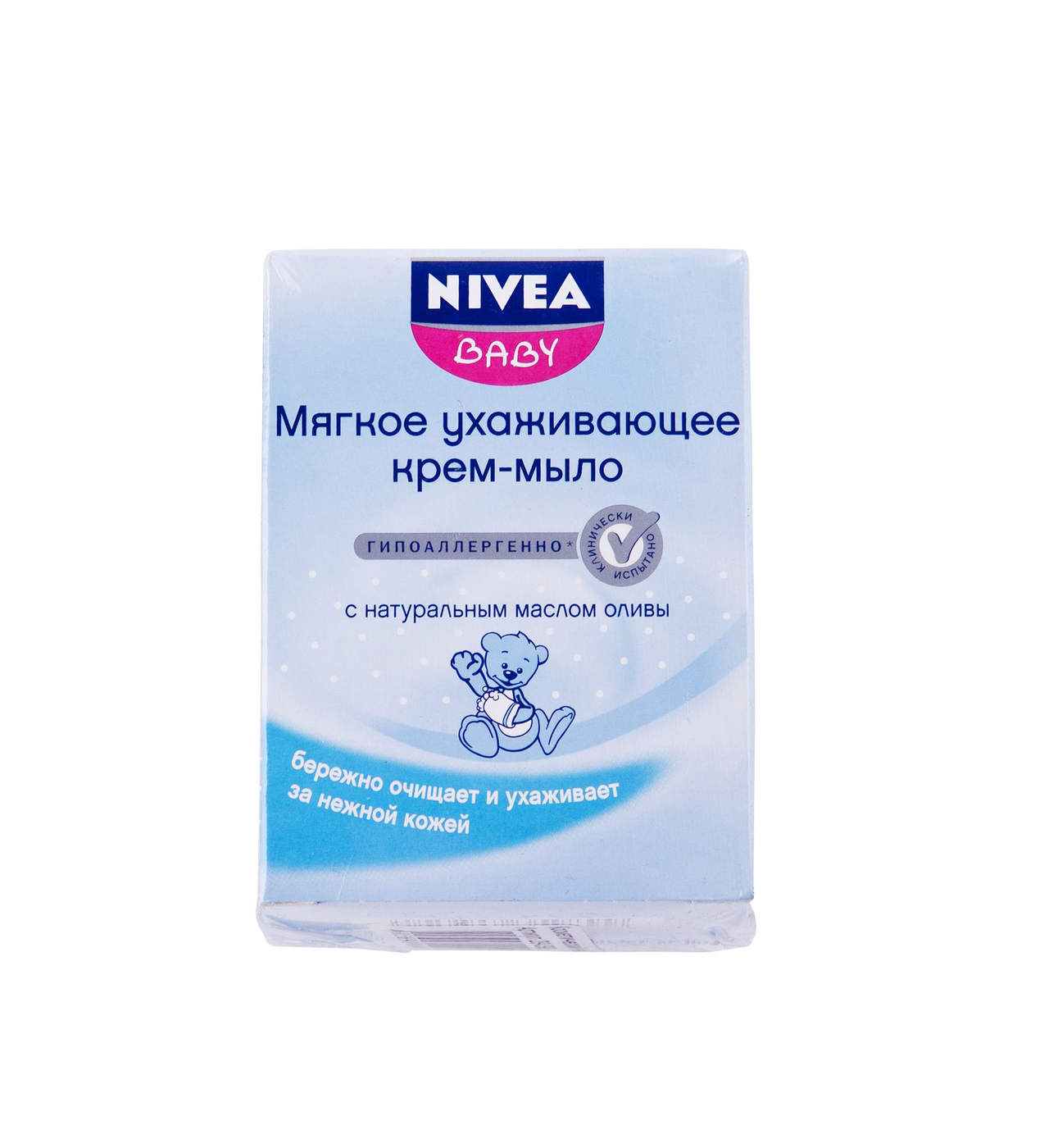 NIVEA КРЕМ-МЫЛО ДЕТСКОЕ МЯГКОЕ 100Г купить с доставкой на дом, цены в ...