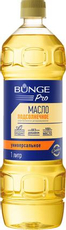 Масло подсолнечное Bunge Pro Cuisine рафинированное дезодорированное, 1л x 15 шт