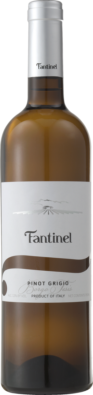 Изображение товара Вино Fantinel Pinot Grigio белое сухое 0.75л Италия
