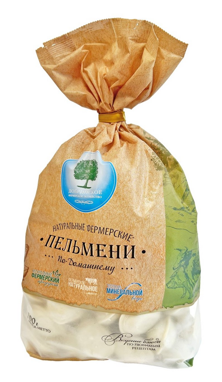 Пельмени Добринское Фх по-домашнему замороженные, 700г