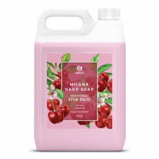 Крем-мыло жидкое Grass Milana со спелой черешней, 5кг