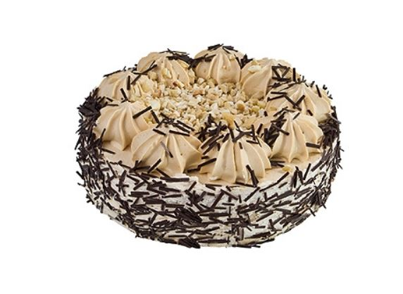 Торт Тортугалия Орешки в сгущенном молоке, 650г