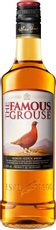 Виски шотландский The Famous Grouse 0.5л