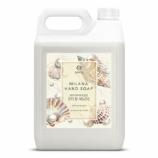 Крем-мыло жидкое Grass Milana жемчужное, 5кг
