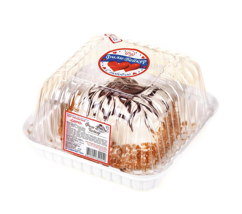 Торт ФИЛИ БЕЙКЕР санчо, 500г купить с доставкой на дом, цены в интернет ...