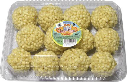 Чак-чак Казанский хлебозавод №3 шарики, 390г