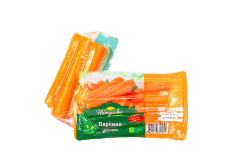 Морковь Натурово вареная, 350г