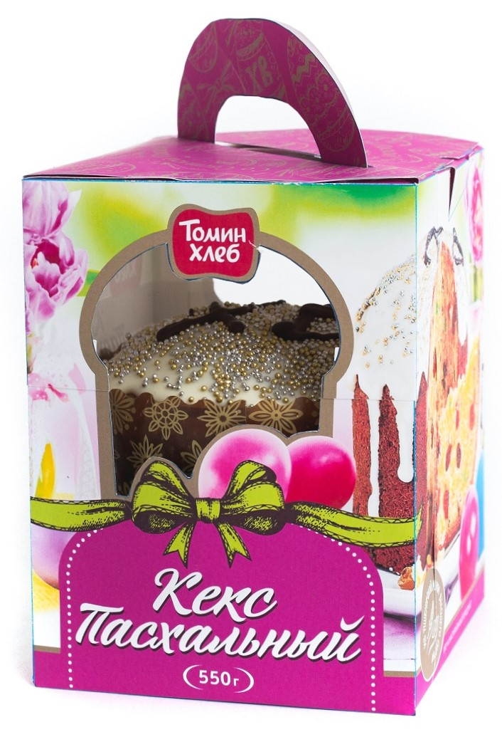 Кекс Томин хлеб Пасхальный, 550г