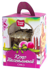 Кекс Томин хлеб Пасхальный, 550г