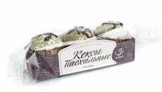 Кексы Томин хлеб Пасхальные, 255г