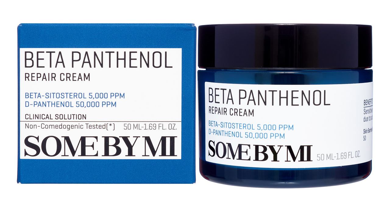 Крем для лица Some By Mi Beta Panthenol восстанавливающий, 50мл