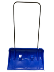 Скрепер на колесах Лось из пластика металла и алюминия