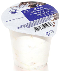 Масса творожная Брянский молочный комбинат с шоколадной крошкой 20%, 500г
