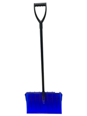 Лопата Зима №9 с V-ручкой из поликарбоната дерева и алюминия