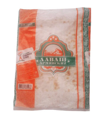 Лаваш Проект Свежий хлеб армянский, 200г