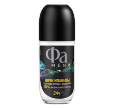 Дезодорант-ролик Фа Men Ночи Ипанемы Бодрящий аромат, 50мл