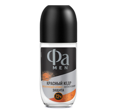 Антиперспирант-ролик Фа Men Красный кедр Соблазняющий аромат, 50мл